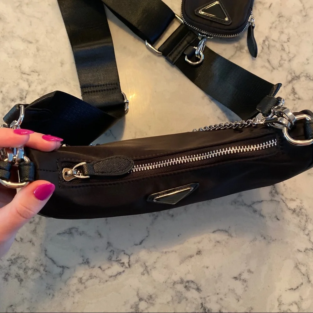 Nala Nylon Crossbody Bag NWOT - Picture 5 of 6